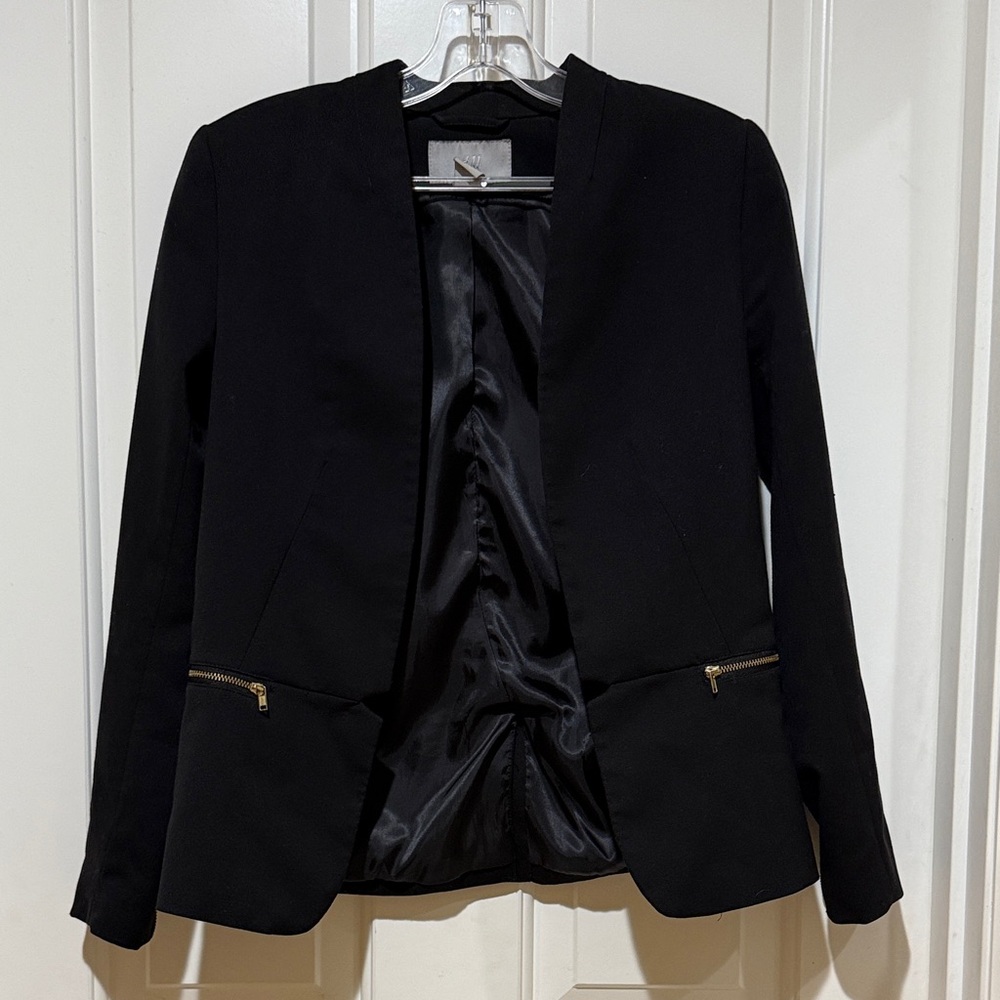 H&M Elegant Black Women's Jacket